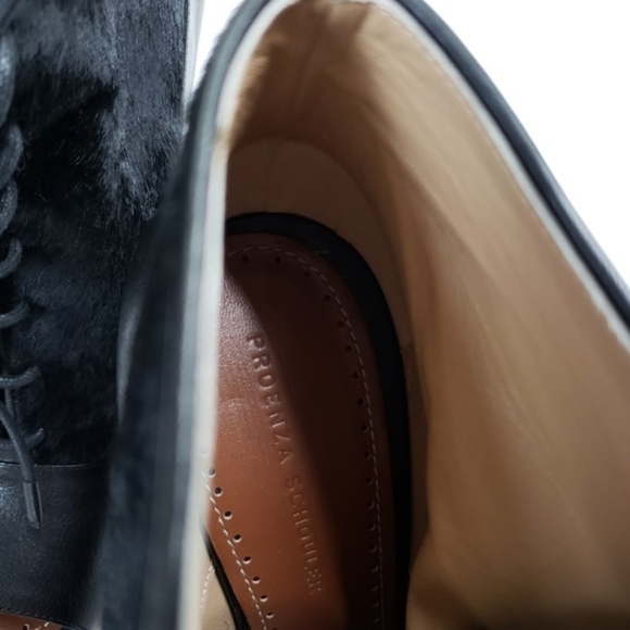 Proenza Schouler Peep toe Calf/ponyHair And Leather booties size 40.5 - Picture 9 of 9